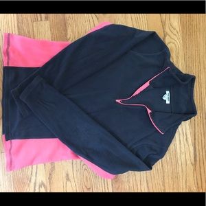 Fleece pullover/ 3/4 zip